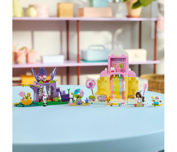 LEGO Koci domek Gabi 11205 Łakociowa Góra i Kiciowy Ogródek - 1331697 - zdjęcie 4